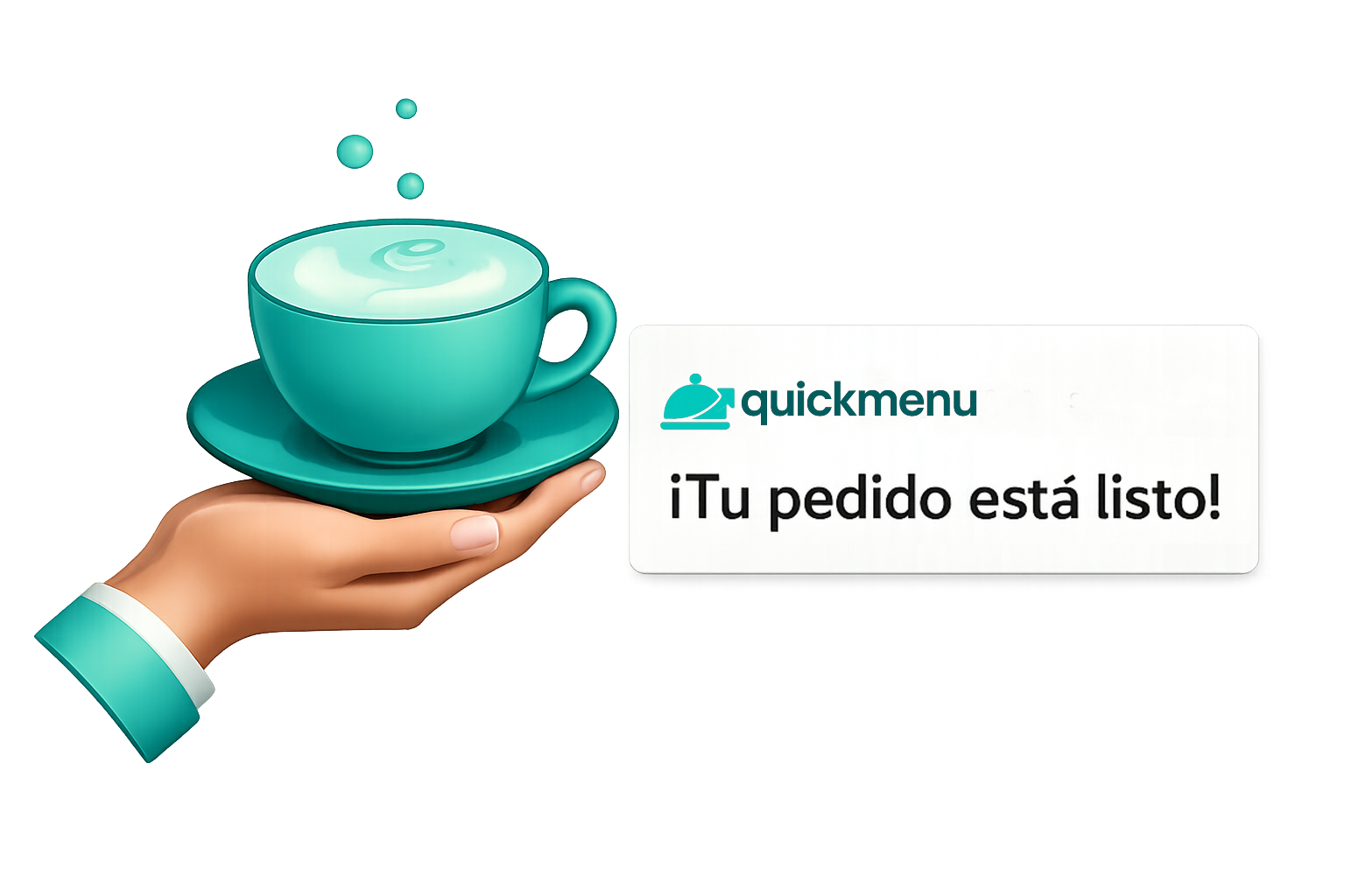 Pedido listo Quickmenu